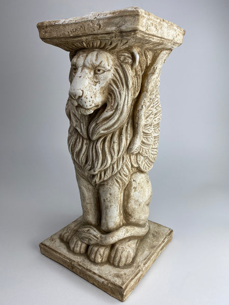 22" The Lion of Saint Mark Pedestal