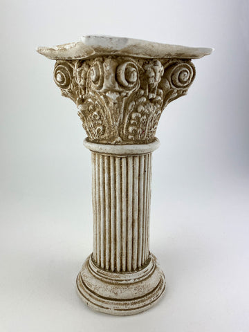 11" Greek Fluted Corinthian Column