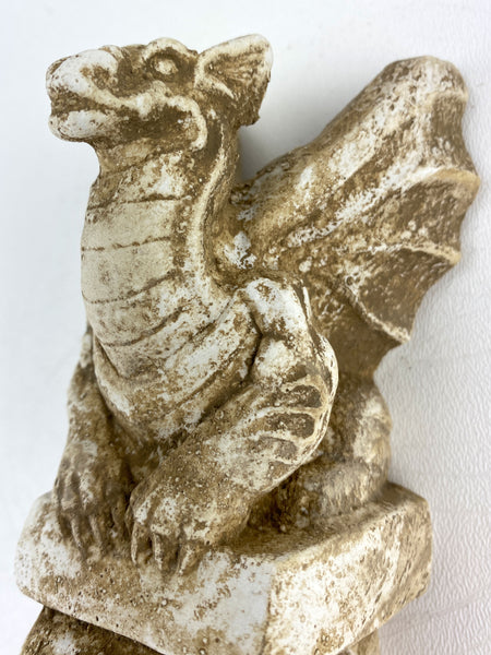 Winged Dragon Curtain Rod Drapery Sconce