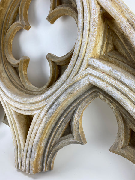 Gothic Quatrefoil Arch (LOCAL PICKUP ONLY)