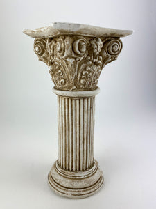 11" Greek Fluted Corinthian Column