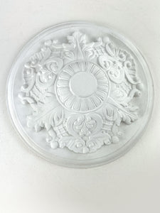10" Domed Ornate Ceiling Medallion