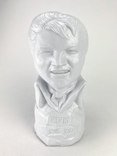 Bust of Elvis Presley