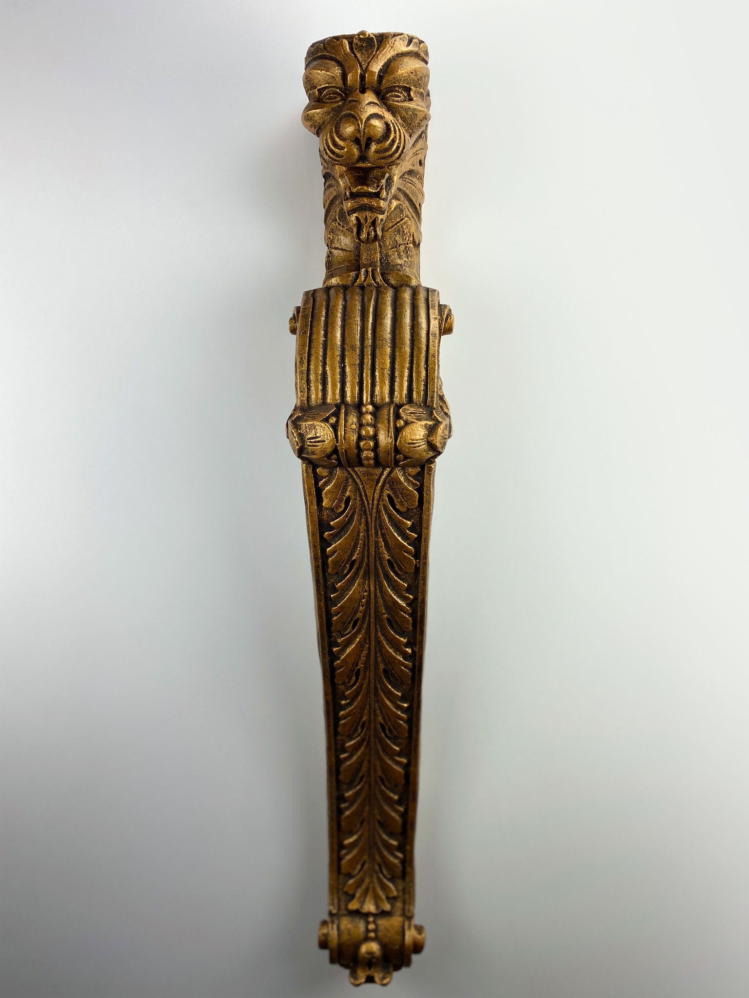 Ornate Lion Pilaster