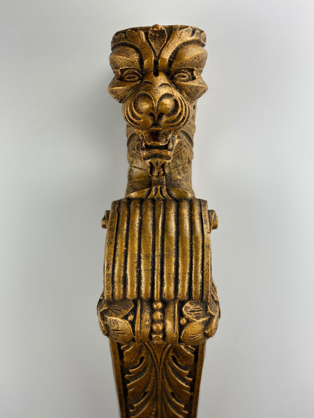 Ornate Lion Pilaster