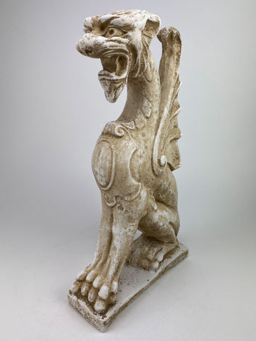 Gothic Griffin Dragon Lion Statue
