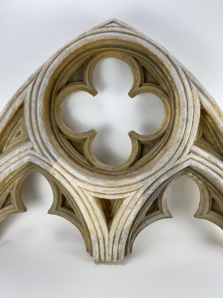 Gothic Quatrefoil Arch (LOCAL PICKUP ONLY)