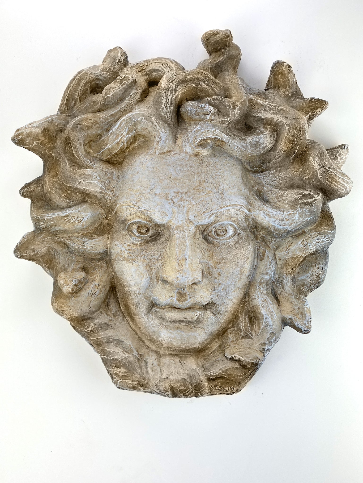 Greek Medusa Gorgon Bust