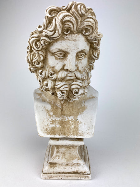 Greek Mythology Zeus Bust Sculpture