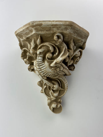 Ornate Dragon Sconce