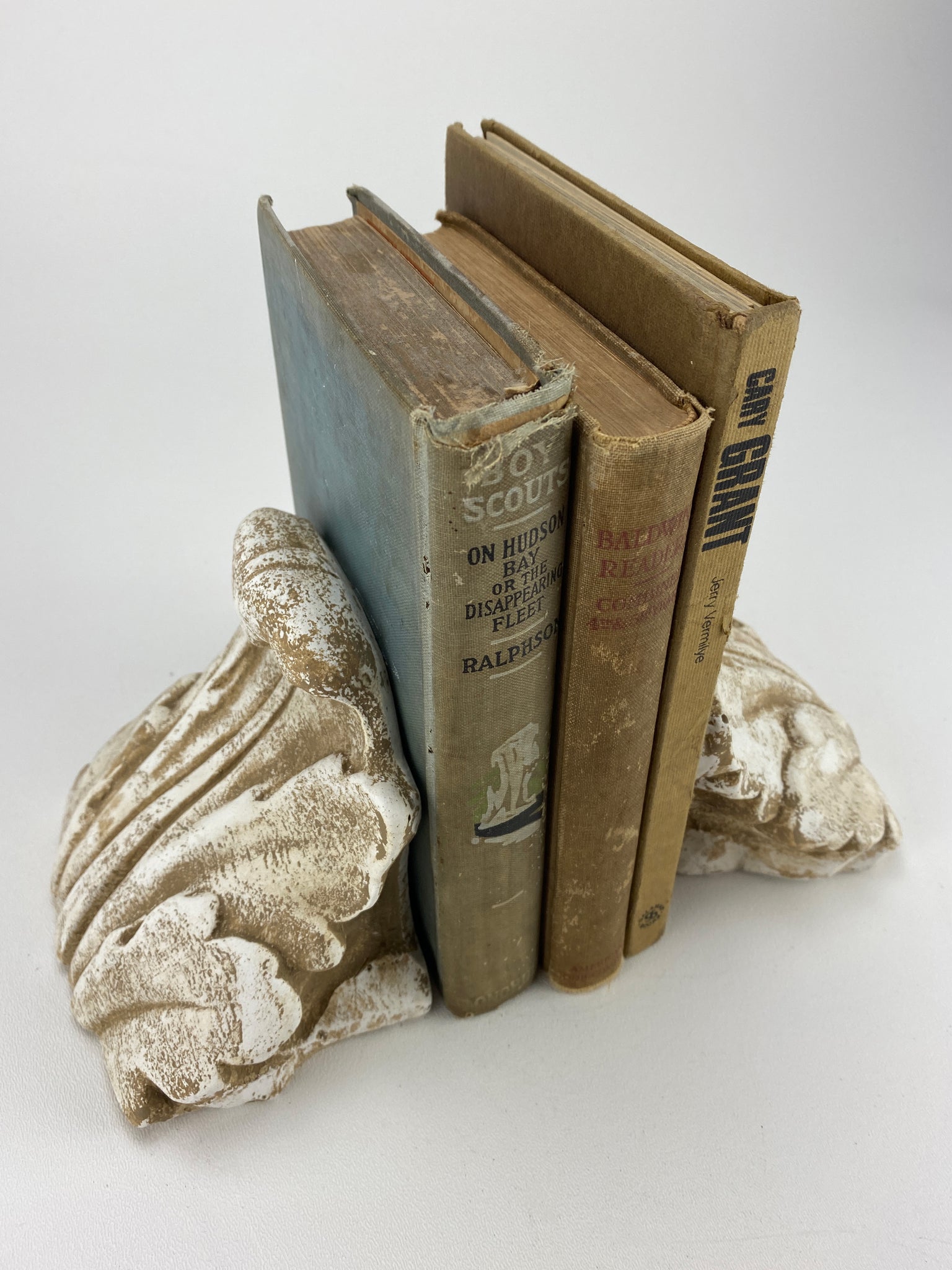 Acanthus Leaf BookEnds