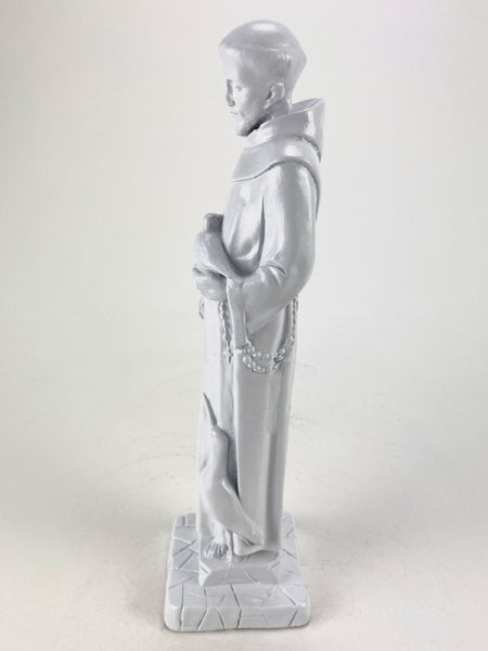 15" Saint Francis of Assisi Kitchen or Shelf Statue
