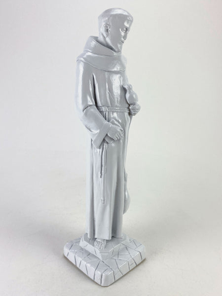 15" Saint Francis of Assisi Kitchen or Shelf Statue
