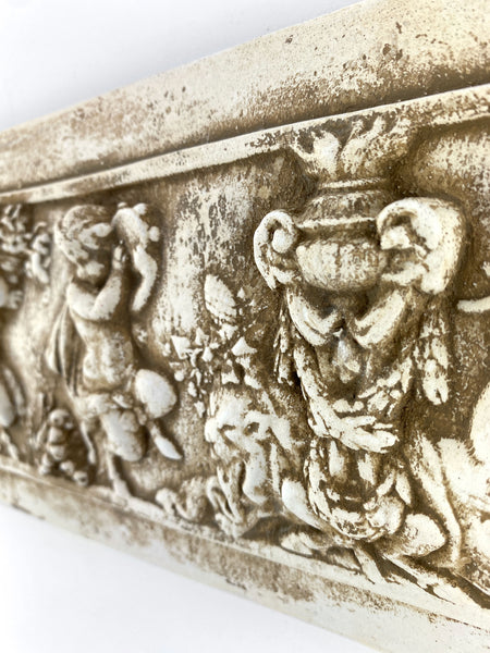 Satyr Party Greek Wall Plaque