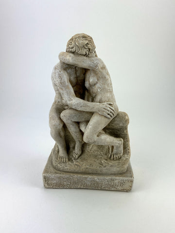 The Kiss Replica of Auguste Rodin Sculpture