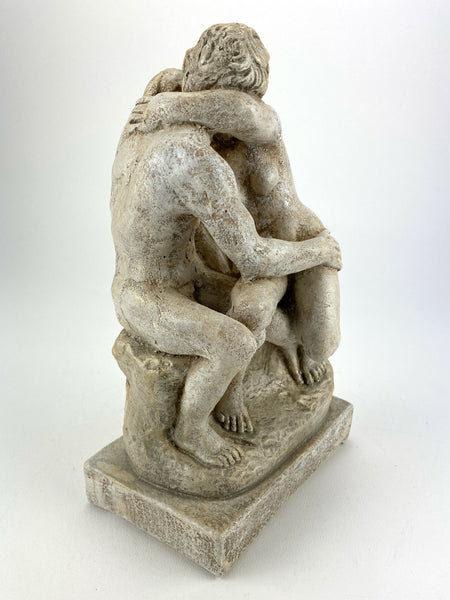 The Kiss Replica of Auguste Rodin Sculpture