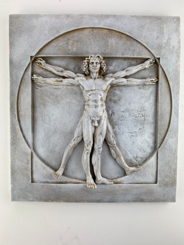 Leonardo Da Vinci's Vitruvian Man